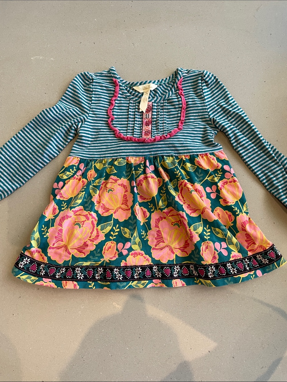 Matilda Jane Ruffled Skirt Top size 4
